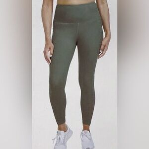 Danskin Olive High-Rise Leggings